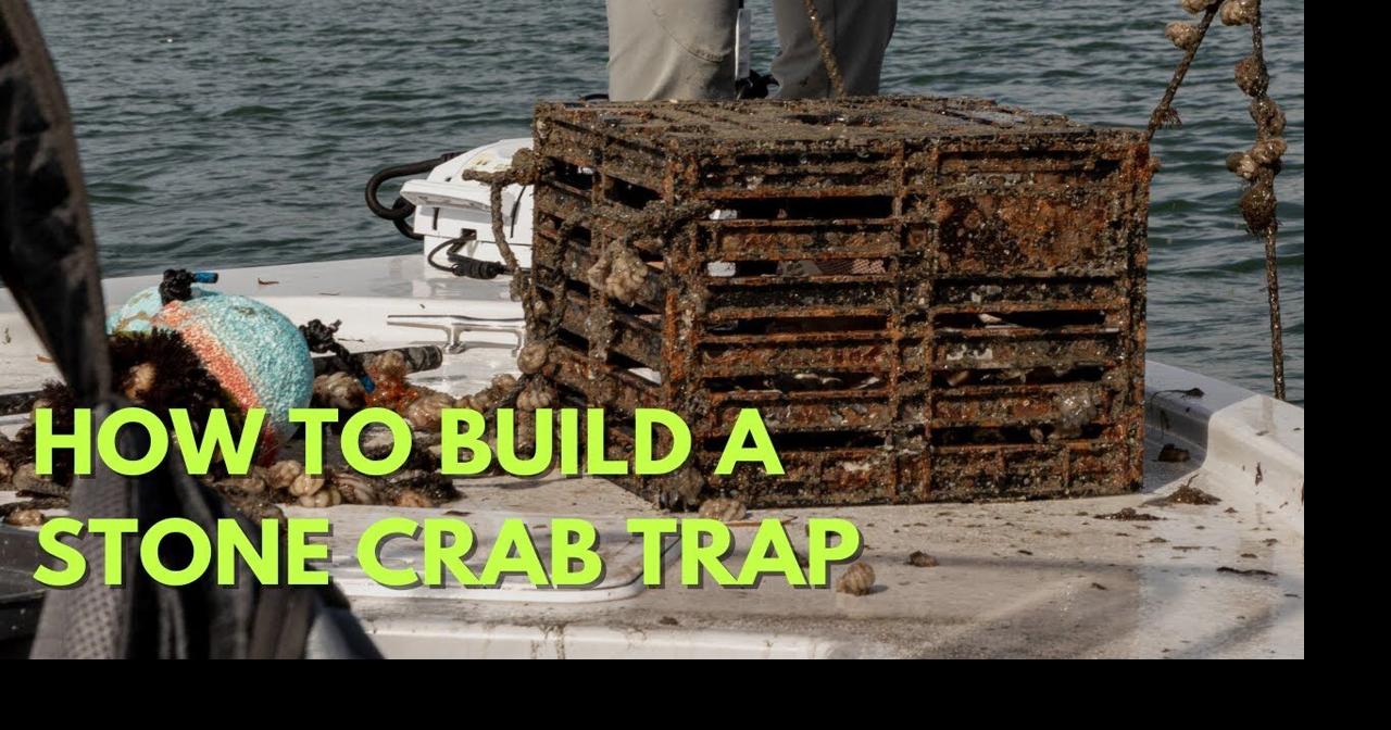 How to Build a Stone Crab Trap | Videos | floridasportfishing.com