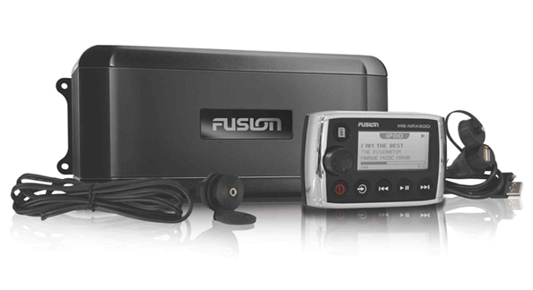 FUSION MS-BB100 MARINE BLACK BOX AM/FM/BT - 2 ZONE 010-01517-01 - View #3