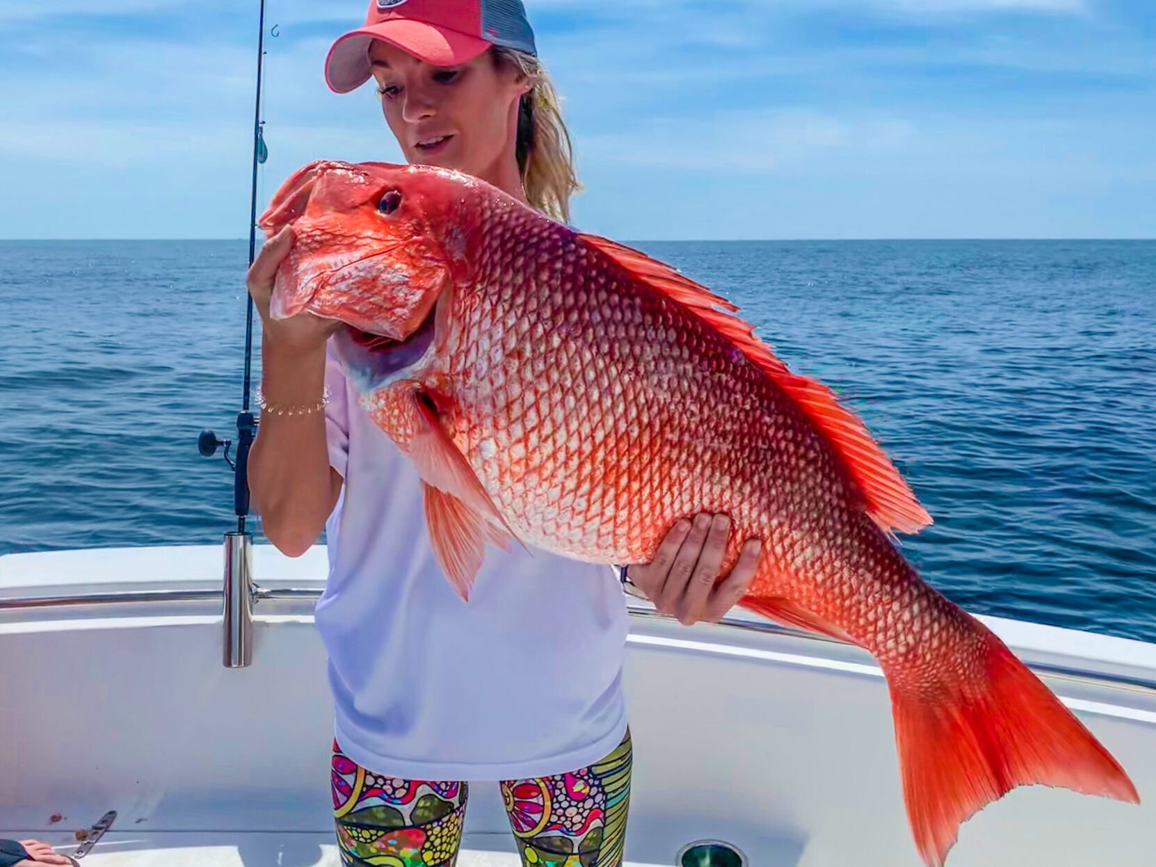 Targeting Red Snapper on Florida's Emerald Coast | Fishing-cat