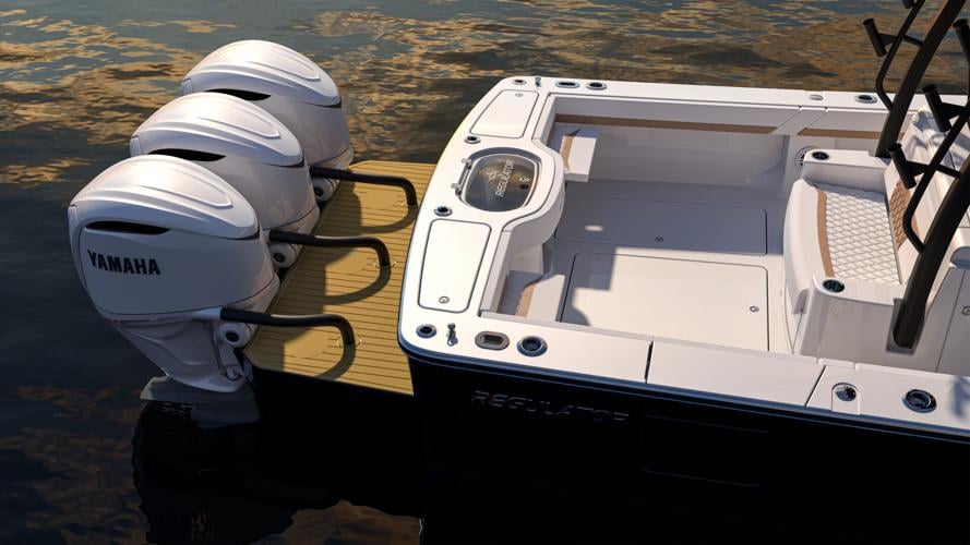 Regulator Transom Regulator 35 Launches This February: New Icon Unveiled | Press Releases ...