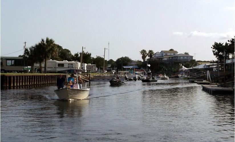 Keaton Beach Fishingreport
