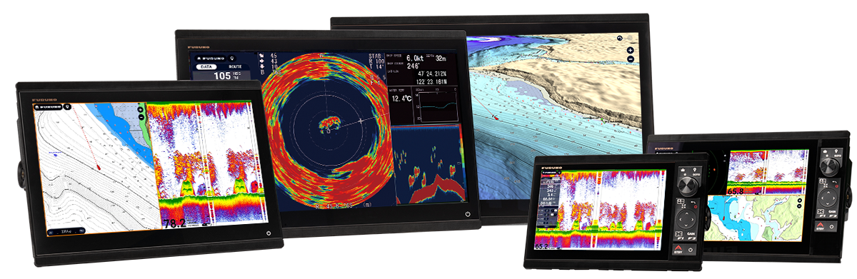 All-New TZtouchXL MFD Series with Unrivaled Fishing Features