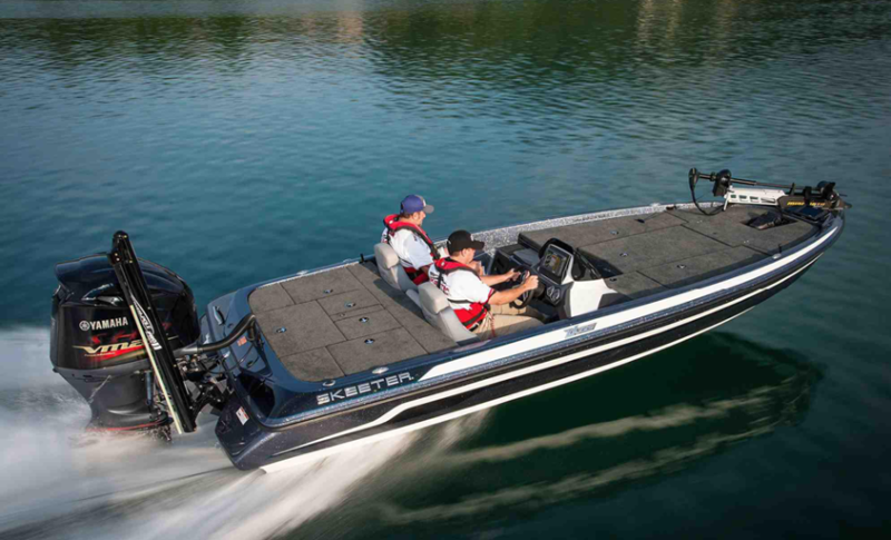 Lowrance Signs Exclusive Partnership With Skeeter Boats ...