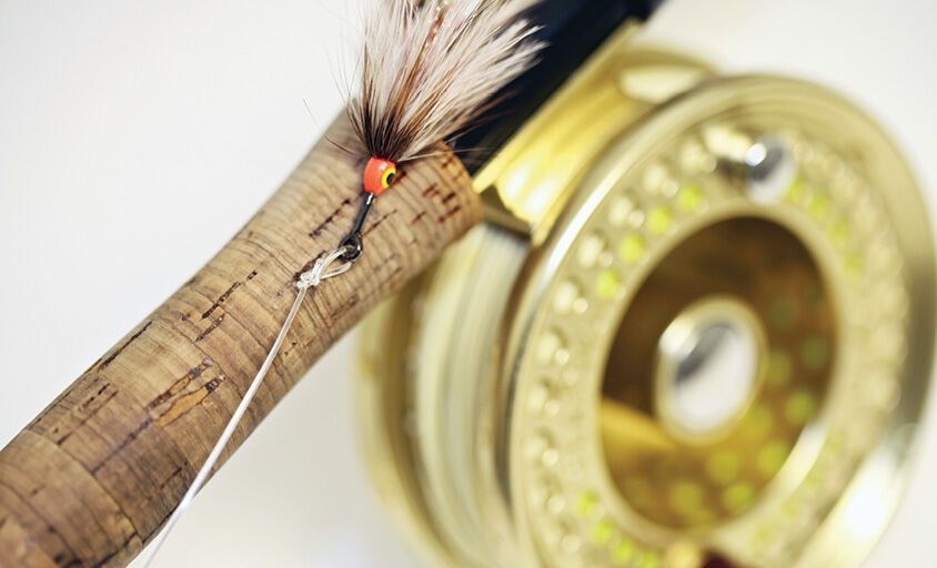 Tarpon Fluororcarbon Leader with Pink Shock- Fly Fishing Leader