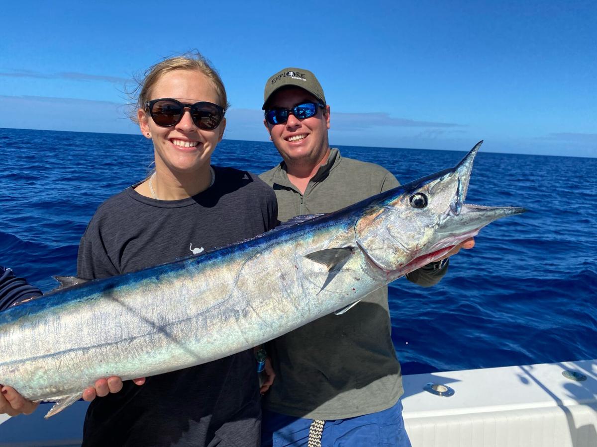 Huge 111-Pound Wahoo Caught in Bahamas