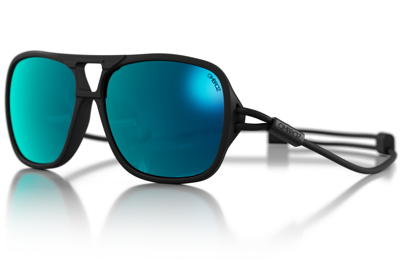 Limited-Edition Leggero with Blue Mirrored Optics by Ombraz