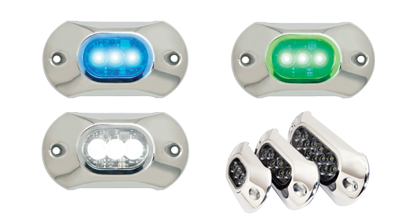 Attwood Introduces Light Armor Underwater Lights | Electonics-gear