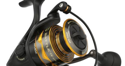 penn battle spinning reel 4000 IV 2500 Fish love PowerBait so much it entices the most wary fish and gets them to hold on 18 times longer Penn Battle II Spinning Reel,