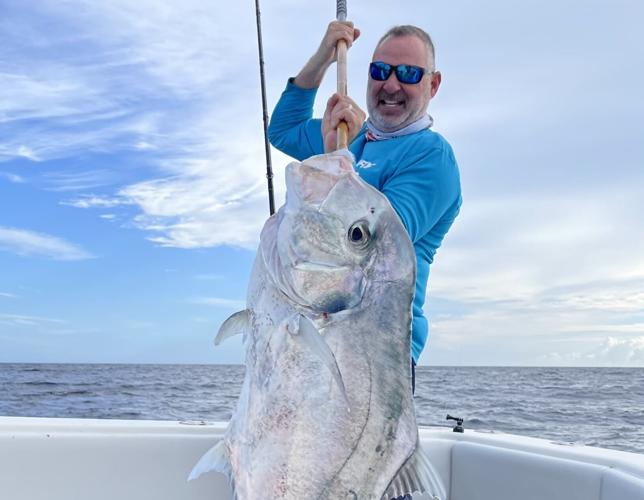 How to Successfully Pursue Monster African Pompano Like a Pro, OffShore