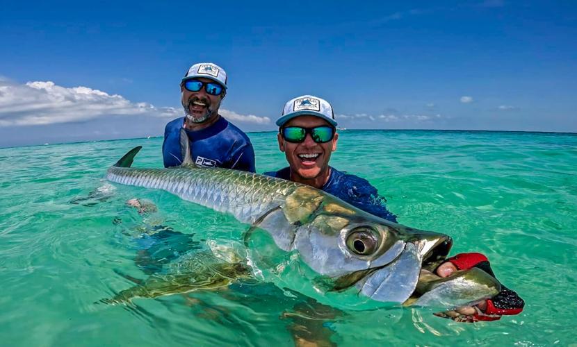 Tangling with Tarpon: Untangling Oceans for Fly Fishing