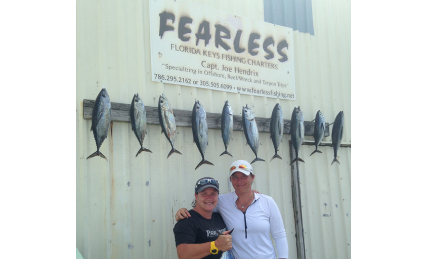 Fearless T-Shirt — Sportfishing Charters