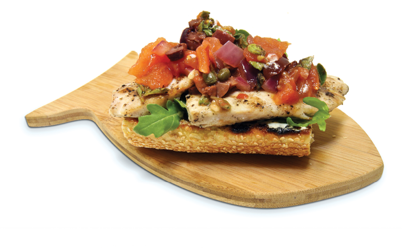 Grilled Dolphin Sandwiches Recipes