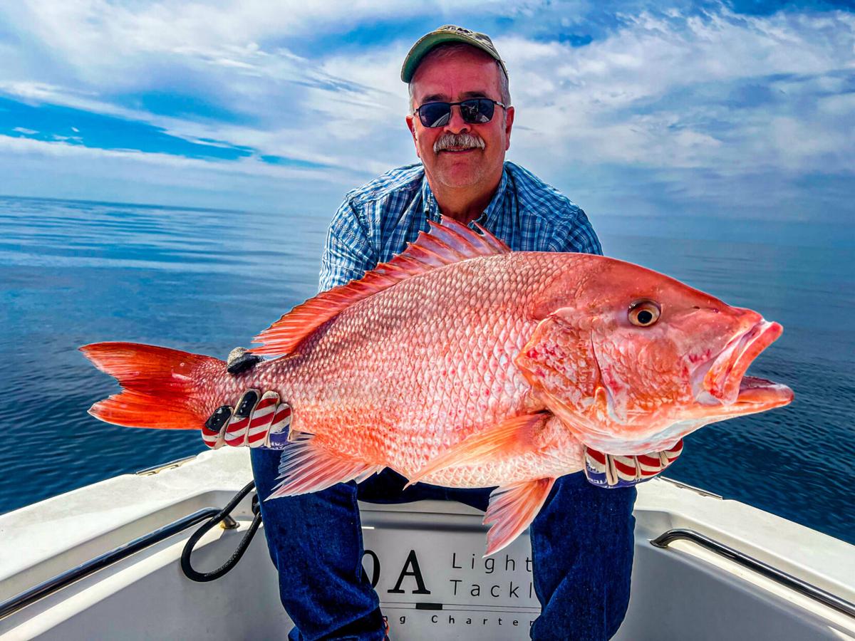 Targeting Red Snapper on Florida's Emerald Coast, Fishing-cat