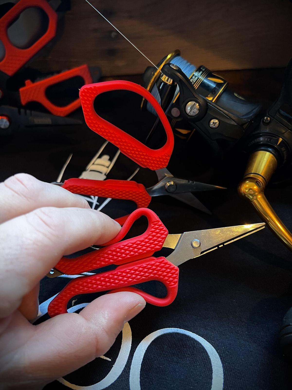 Wahoo Fishing Gear & Apparel's Mini Braided Line Scissors