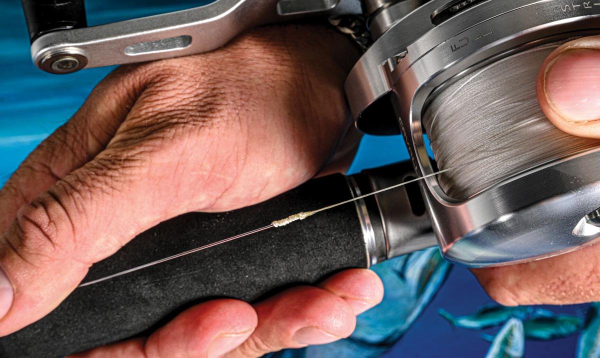If you're looking for the most abrasion-resistant braided line, look n