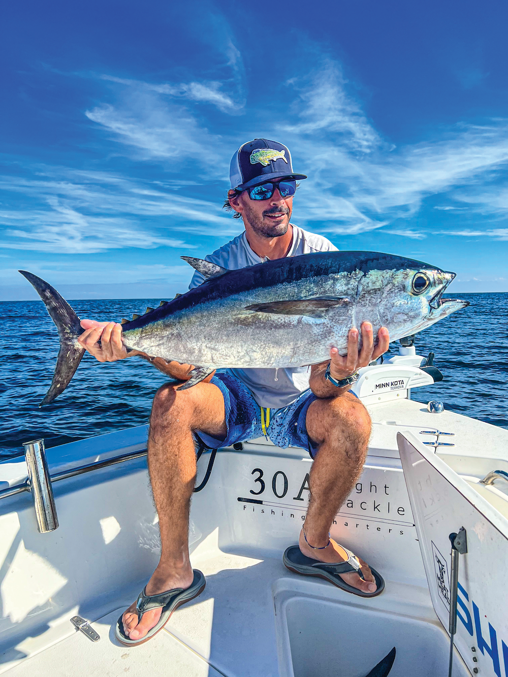 Targeting Inshore Blackfin Tuna on Florida's Panhandle, InShore