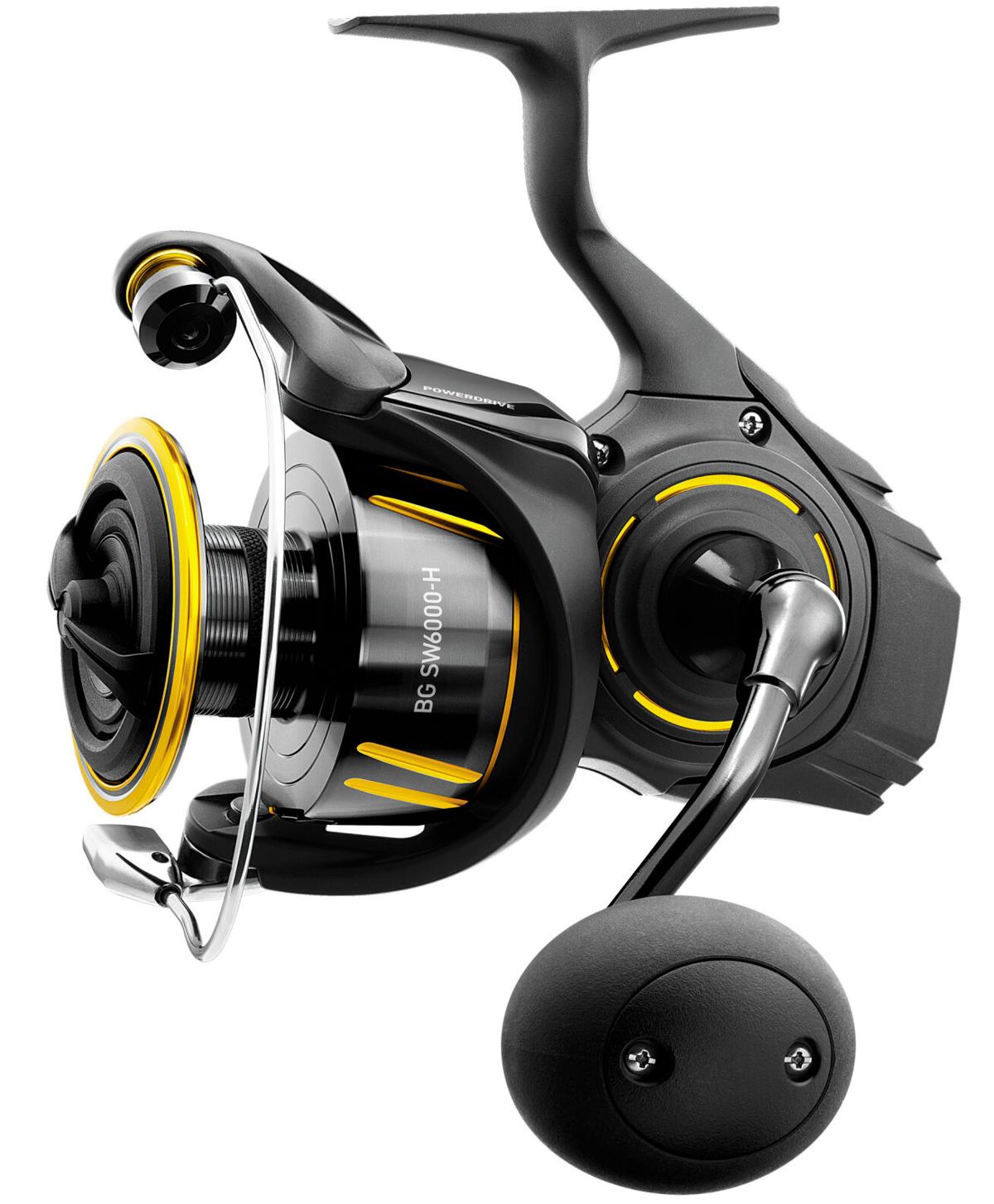 daiwa bg series spinning fishing reels Saltwater Reel Daiwa BG MQ Spinning Fishing