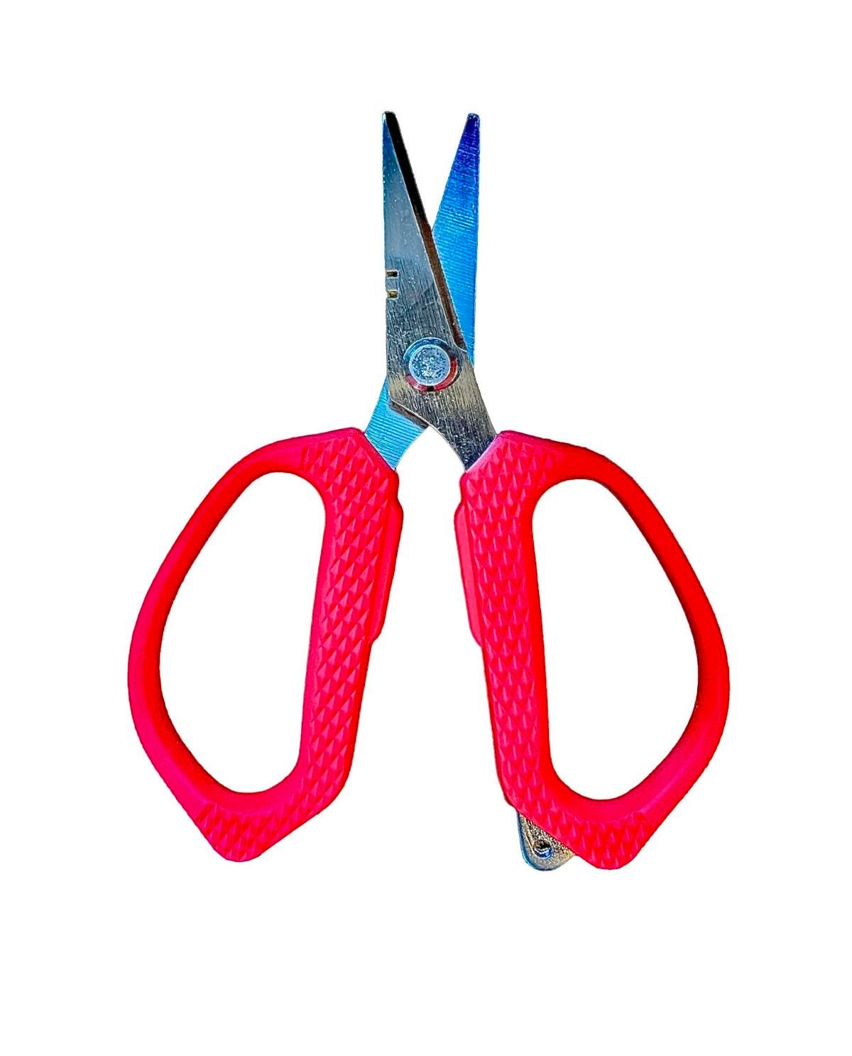 Wahoo Fishing Gear & Apparel's Mini Braided Line Scissors, Press