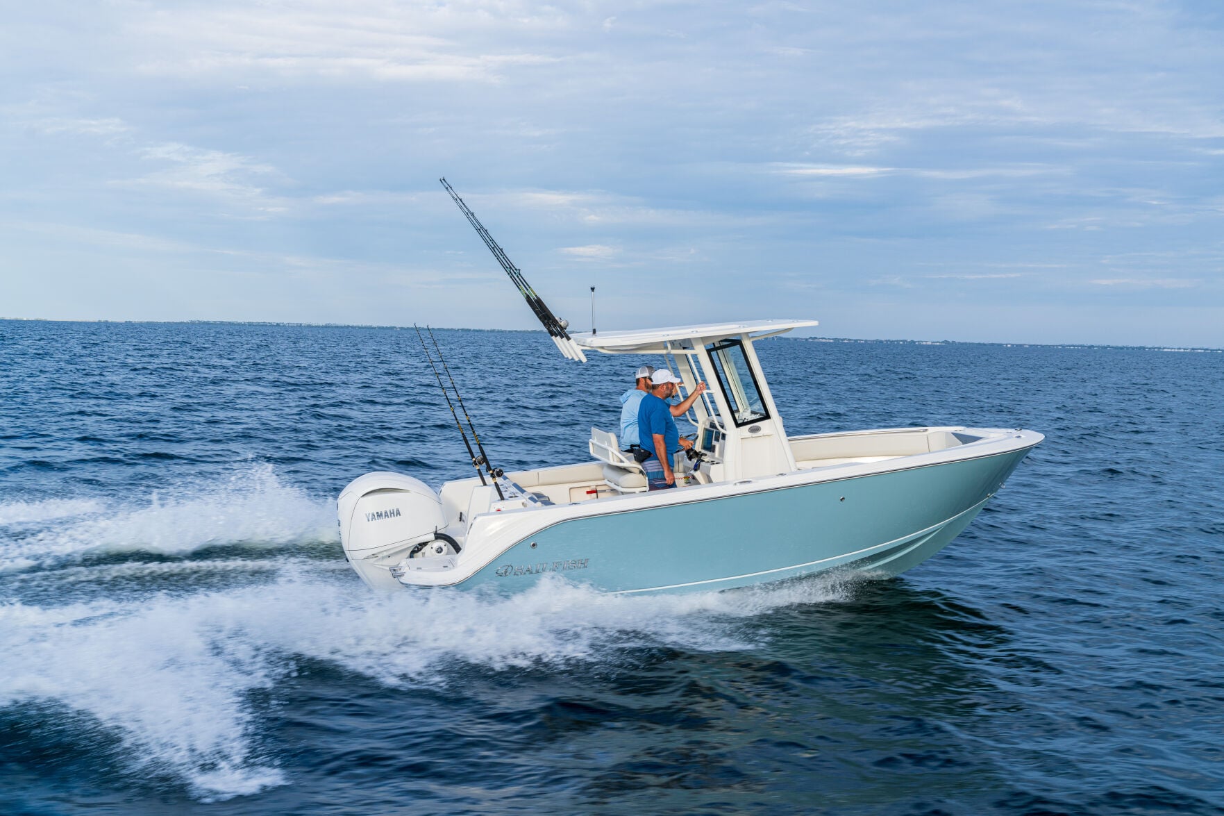 The Sailfish 232 Center Console | Boating | floridasportfishing.com