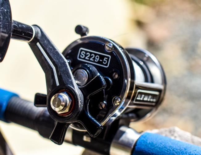 Newell C 229 5 Saltwater fishing reel how to take apart and