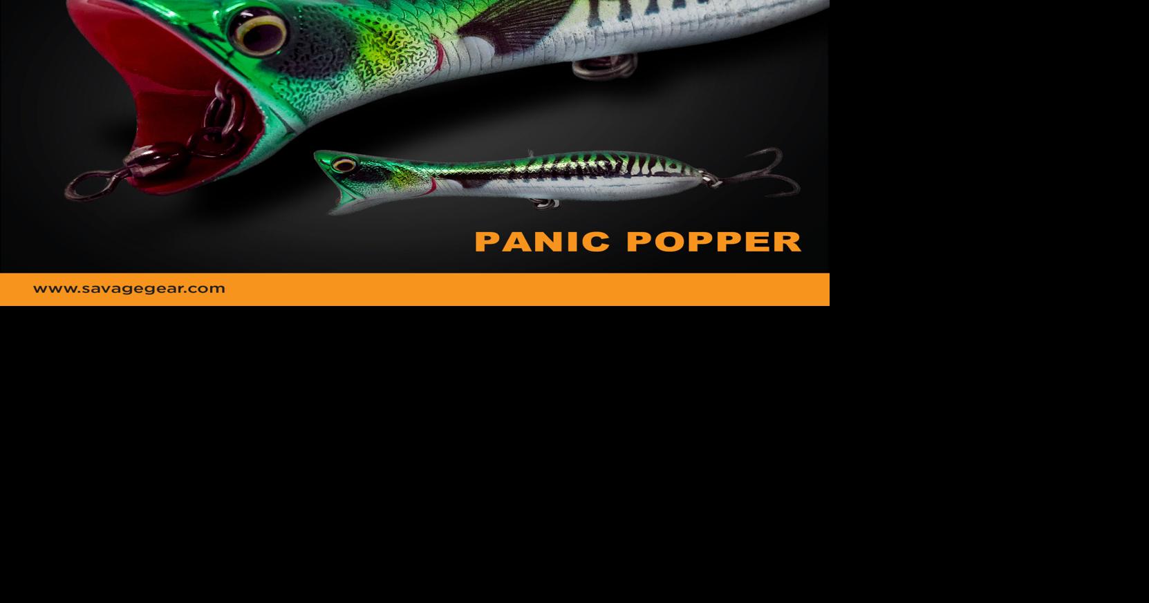 Savage Gear Introduces the High-Action Panic Popper