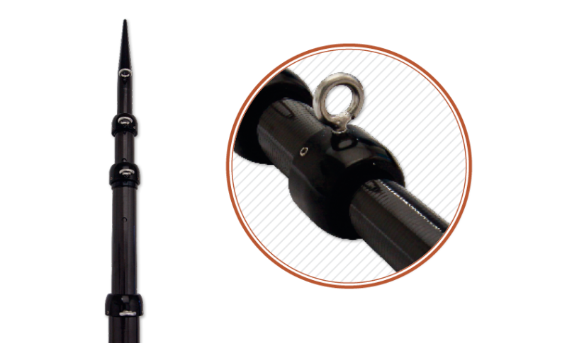 Graphite Outrigger Carbon Graphite Outriggers | Gear | floridasportfishing.com