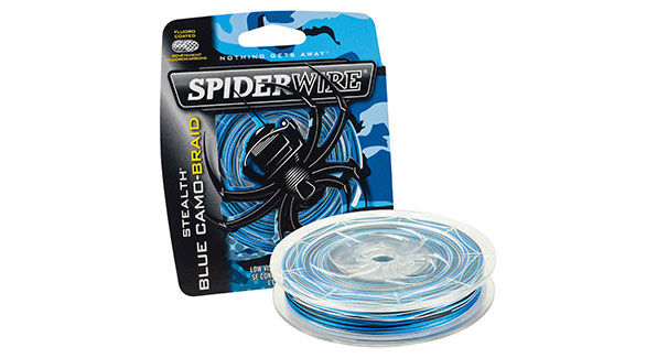 Spiderwire Stealth Blue Camo Braid, Gear