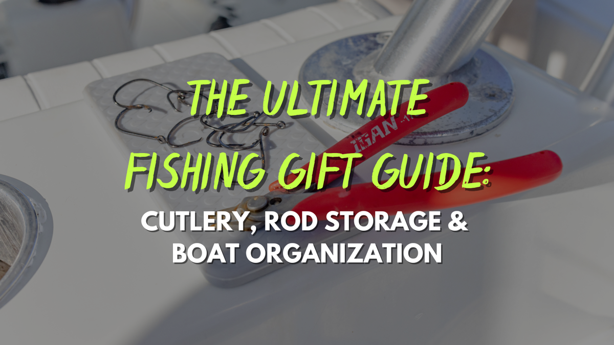 The Ultimate Fishing Gift Guide 2023: COOLERS, TACKLE BAGS
