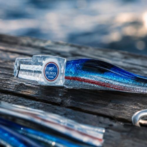 blue rock fishing lures BRASS LIP LUHR JENSEN WALKER Lure 6624-034-0873 SILVER PRISM LITE/BLUE/ORANGE Features a custom hook set which uses a 500# kevlar leader and premium hook and includes the split and solid rings 2024 BASS Blue Rock |