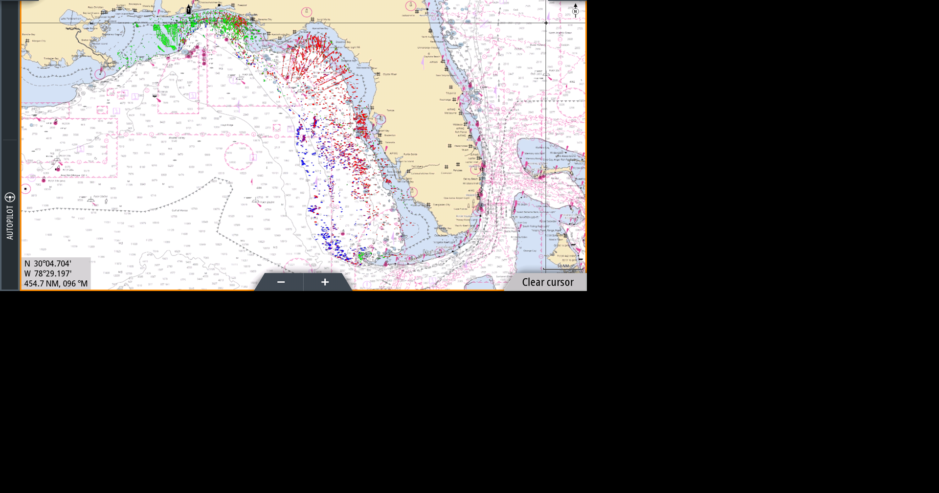 3D Florida Keys Deep – StrikeLines Fishing Charts