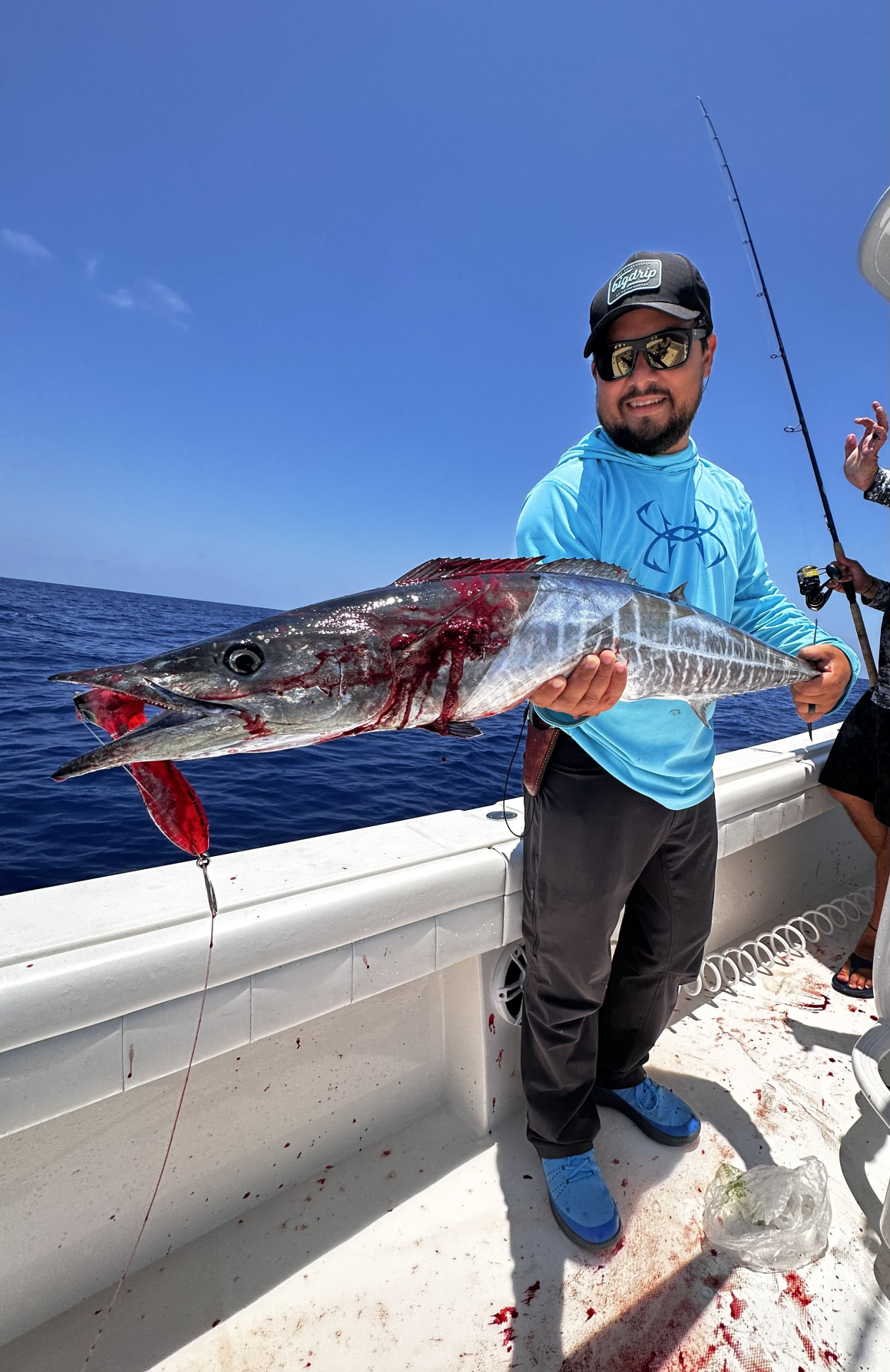 FSF Diaries: Wahoo on a Popper, OffShore