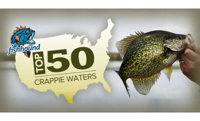 Fishhound Releases Its List of 50 Top U.S. Crappie Waters for 2014 ...