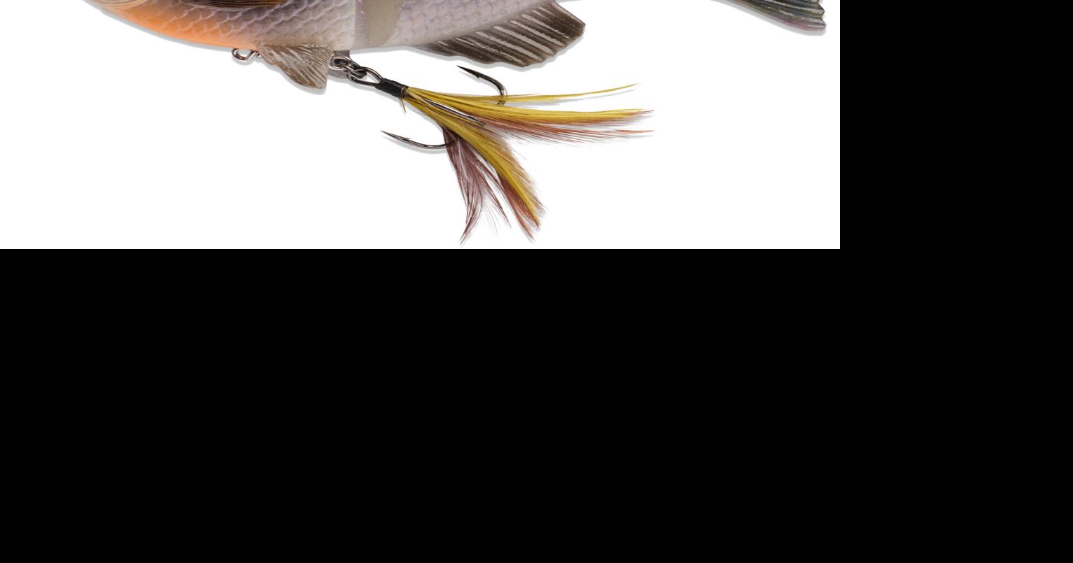 Savage Gear Launches Realistic 3D Bluegill Swimbait for Anglers