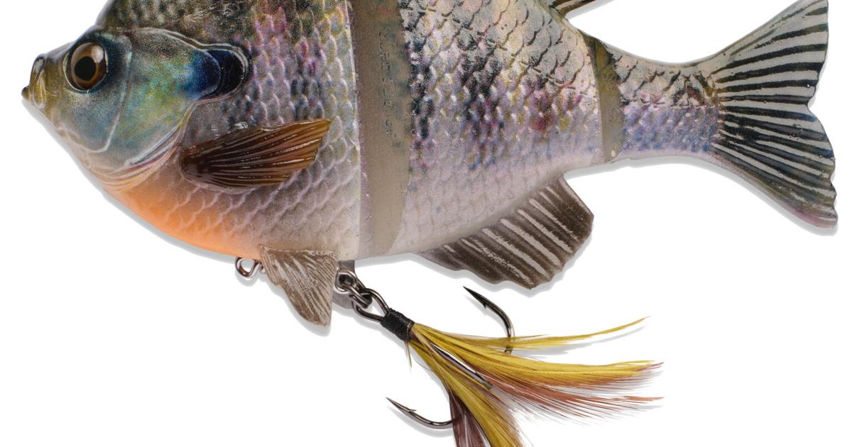 Savage Gear Launches Realistic 3D Bluegill Swimbait for Anglers