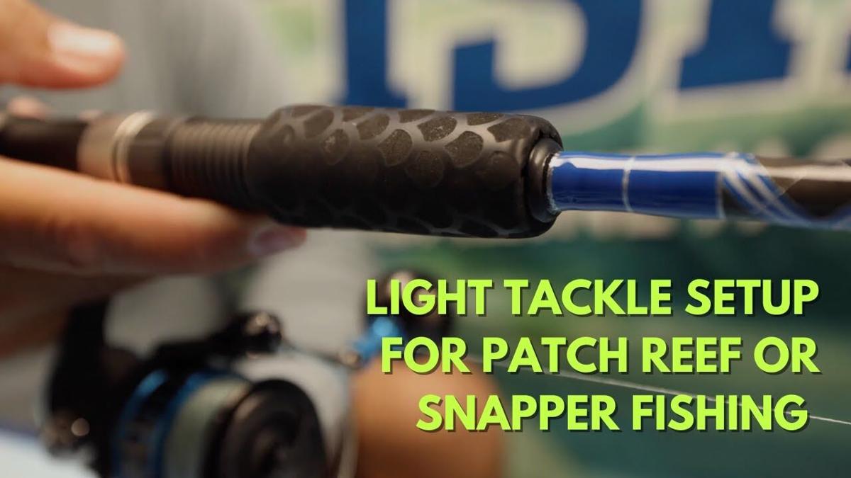 Light Tackle Setup for Patch Reef, Videos