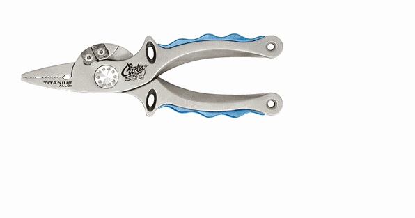 Cuda shop titanium pliers