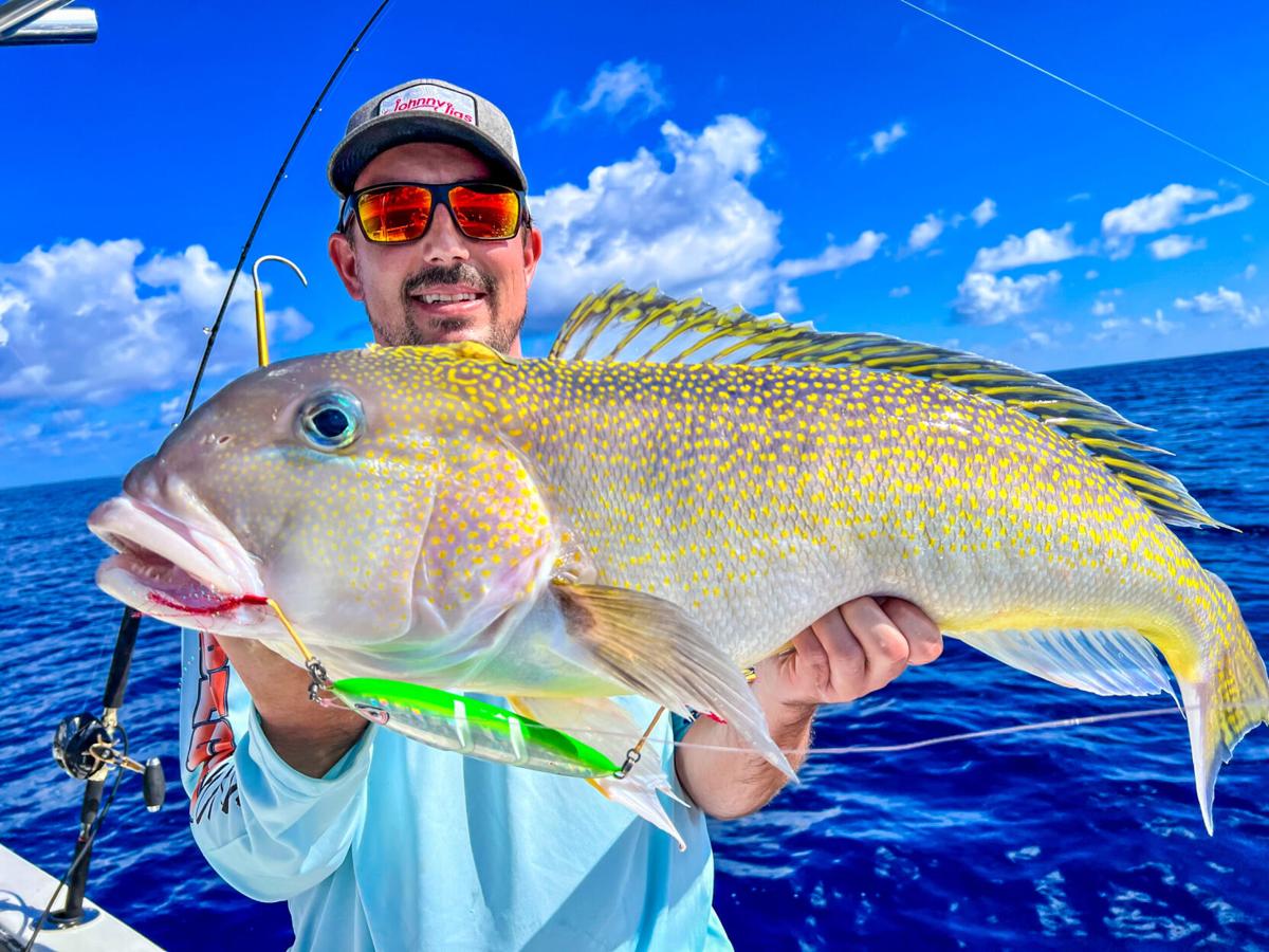 Rod, Reel, Line, Hook for Yellowtail Snapper 