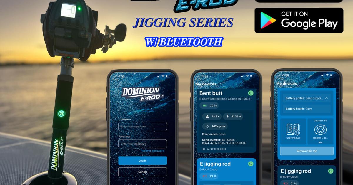 Ev Rod Dominion Rods Unveils the E-ROD® Bluetooth Edition | Press Releases ...