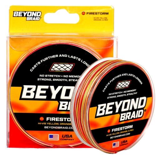 Beyond Braid introduces a never before seen color of braided line