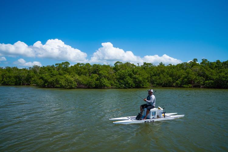 Paddle Board Fishing in South Florida - Paddlesports News