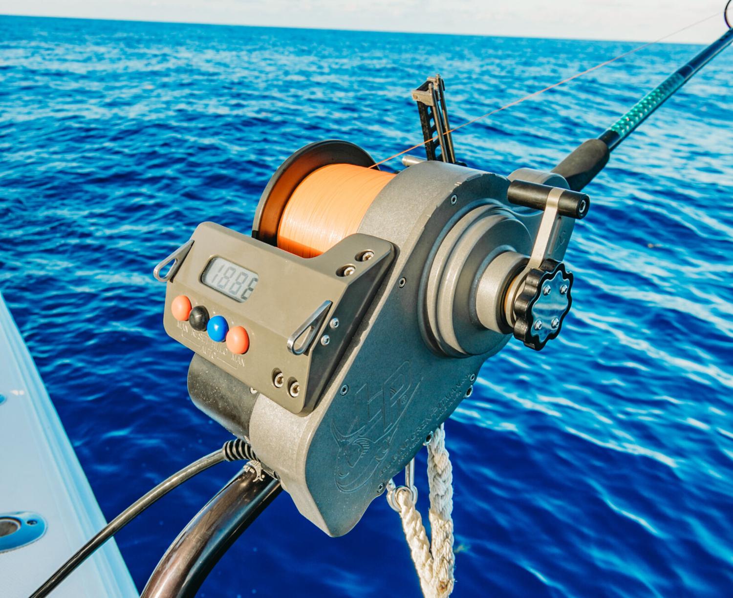 Anniversary Gifts For her - Daiwa Seaborg Electric Reel Power Cord