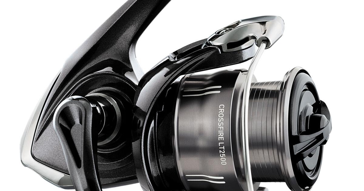 daiwa crossfire lt 2500 spinning reel US The heart of the reel is the cold forged and precision milled Digigears Daiwa Crossfire LT Spinning Reel