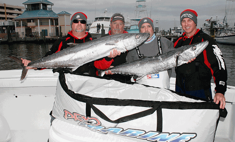 Mercury Marine Kingfish Tour Completed Press Releases
