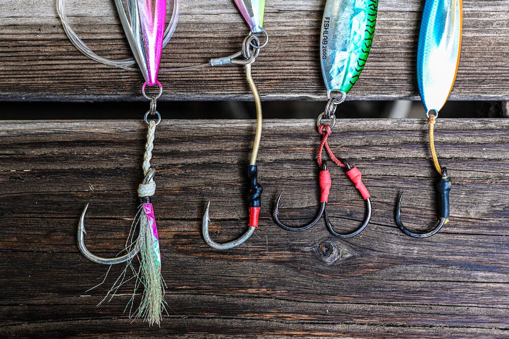 How to Rig Assist Hooks, OffShore