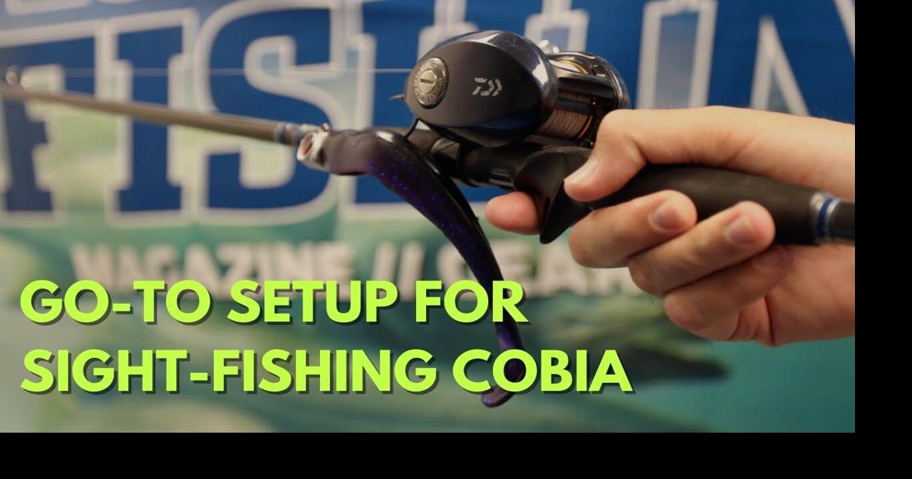 Go-To Setup for Sight-Fishing Cobia, Videos