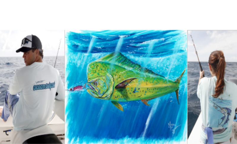Ocean Outpost Launches Saltwater Fishing Apparel Company, Press Releases