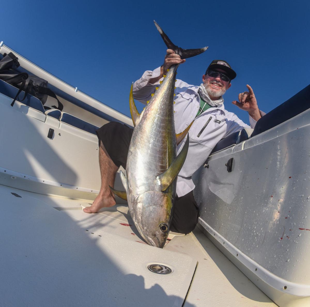 Yellowfin Tuna Fishing