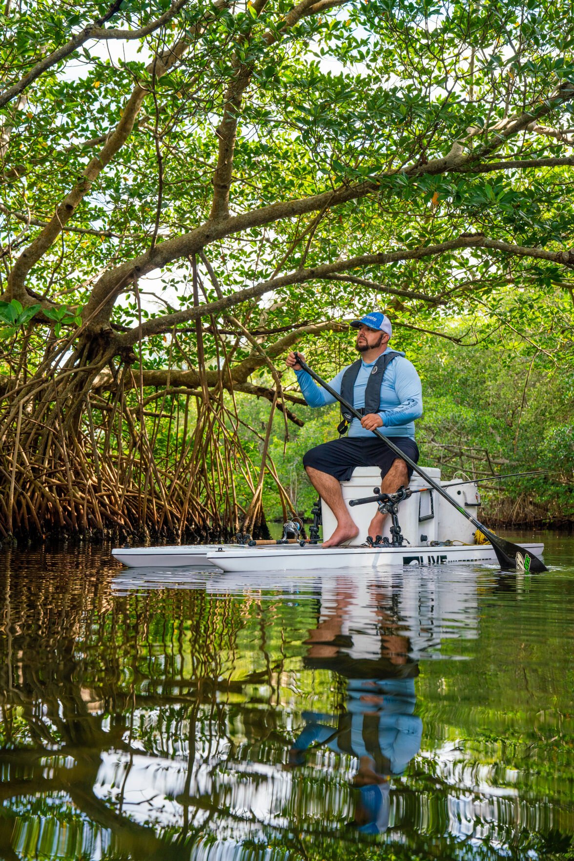 Fishing From a Stand-Up Paddleboard