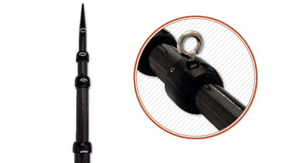 Graphite Outrigger Carbon Graphite Outriggers | Gear | floridasportfishing.com
