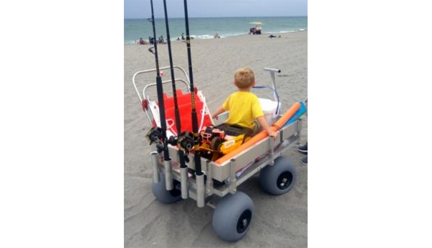 The Debut of the Big Kahuna Beach & Fishing Wagon, Press Releases